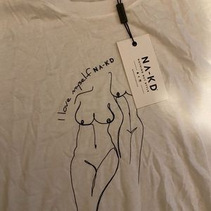 NA-KD T Shirt
